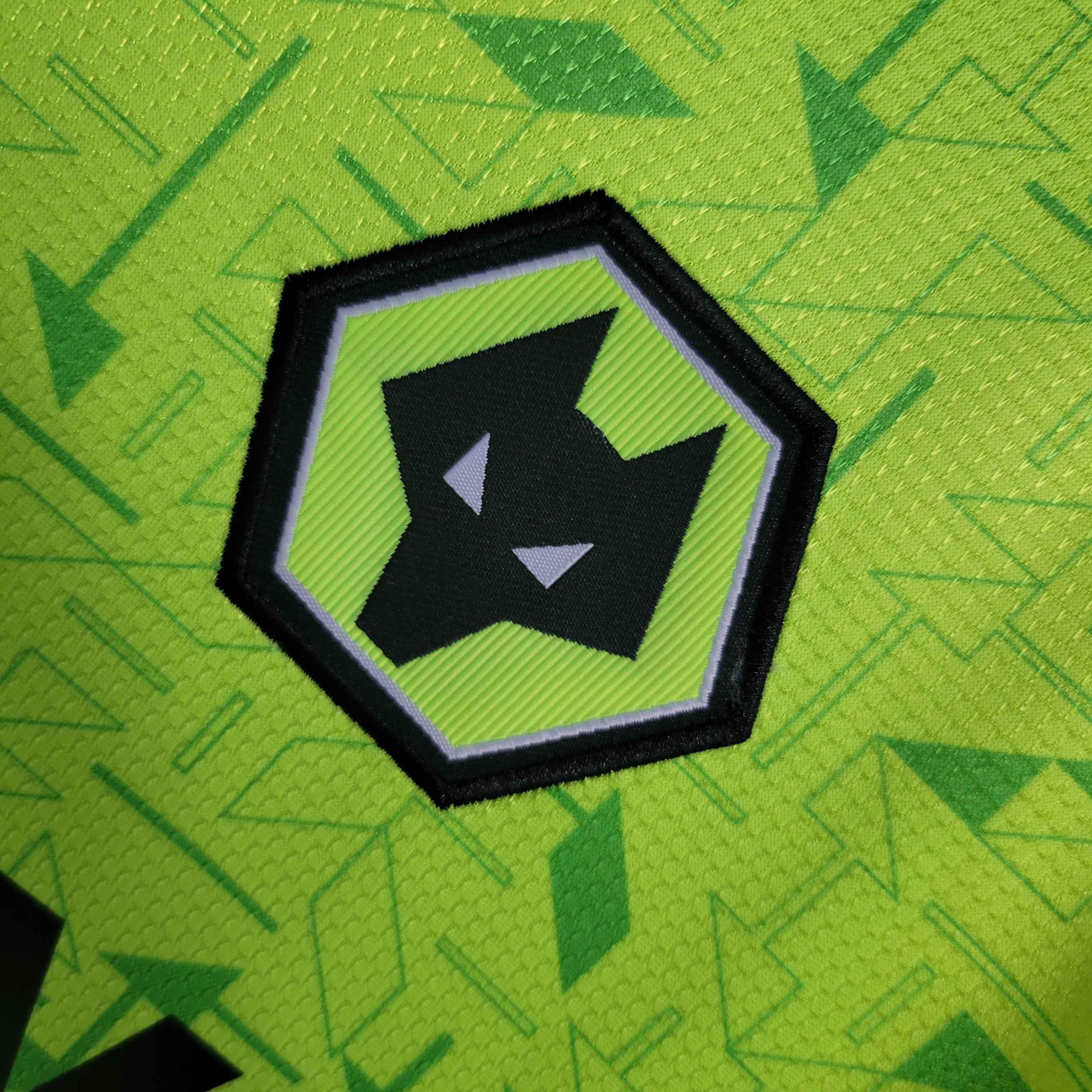 Maillot Wolves extérieur 2023-24 - vue 4