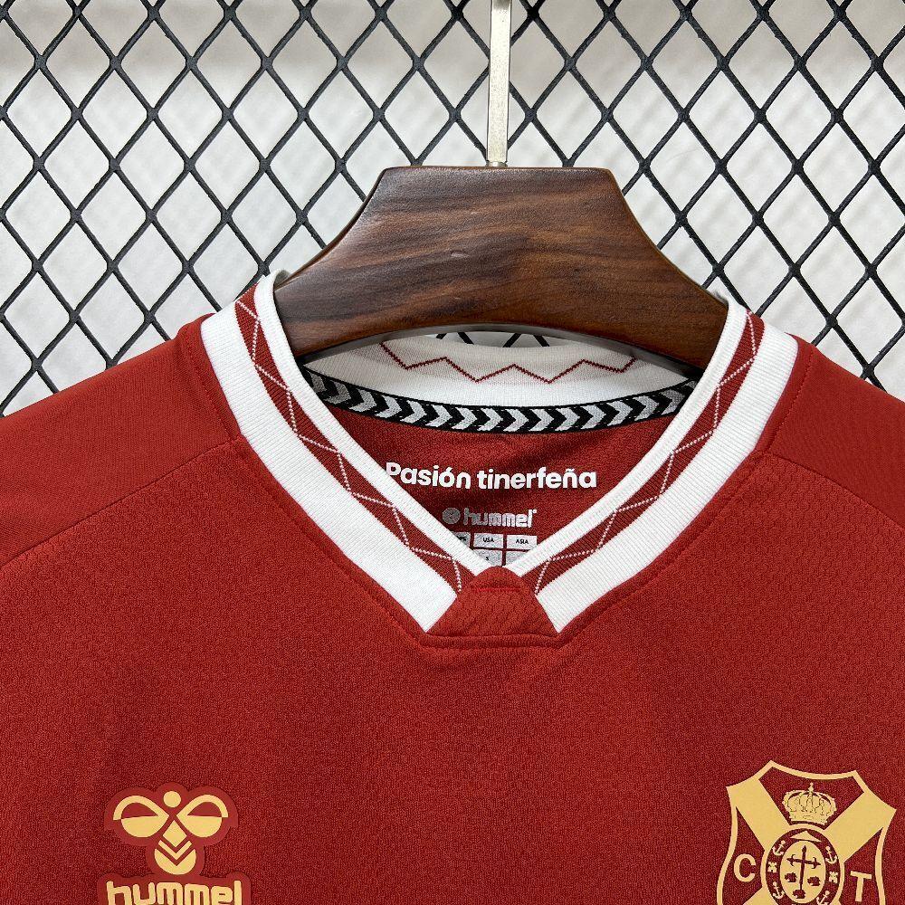 Maillot Tenerife extérieur 2025-26 v2 - vue 3