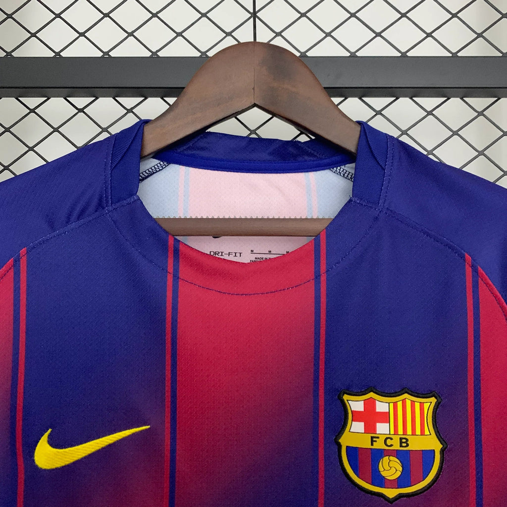Maillot FC Barcelone Domicile 2025/26 - vue 2