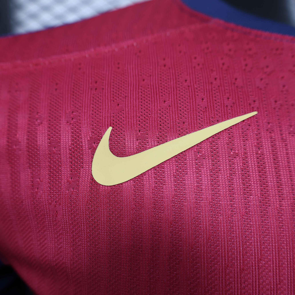 Maillot 24-25 Barcelone Manche Longue v2 - vue 4
