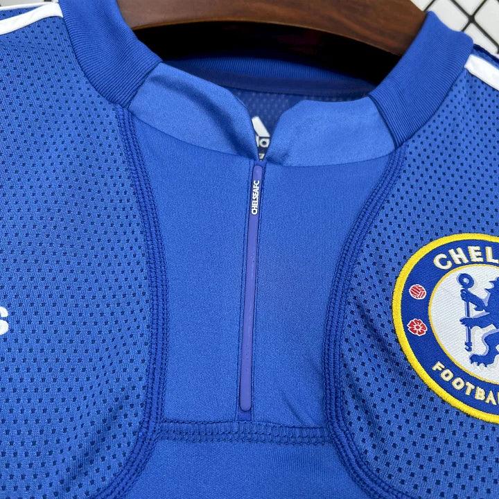 Maillot Chelsea  foot 2009 2010 retro - vue 5