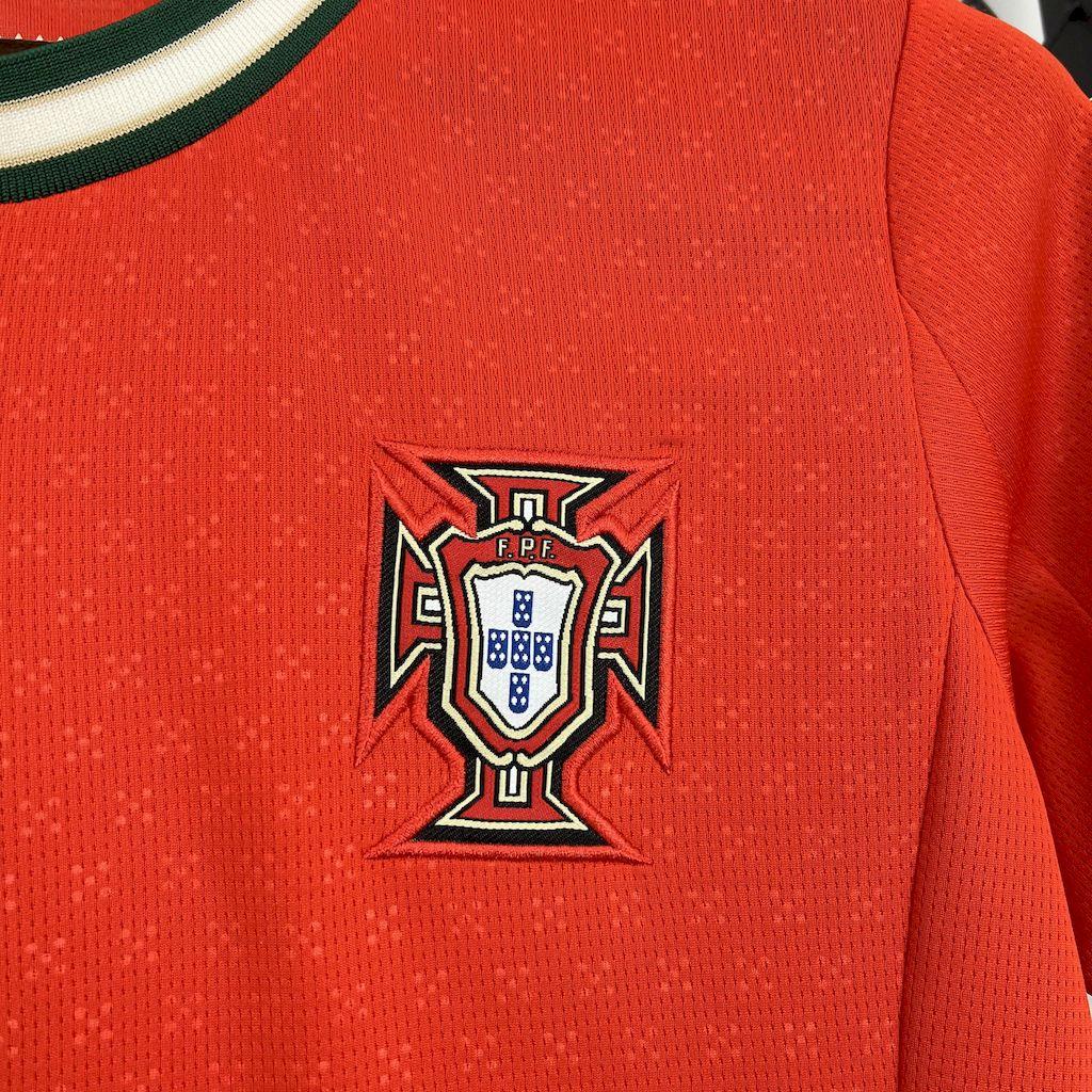 Maillot PORTUGAL DOMICILE FEMININ 2025 - vue 4