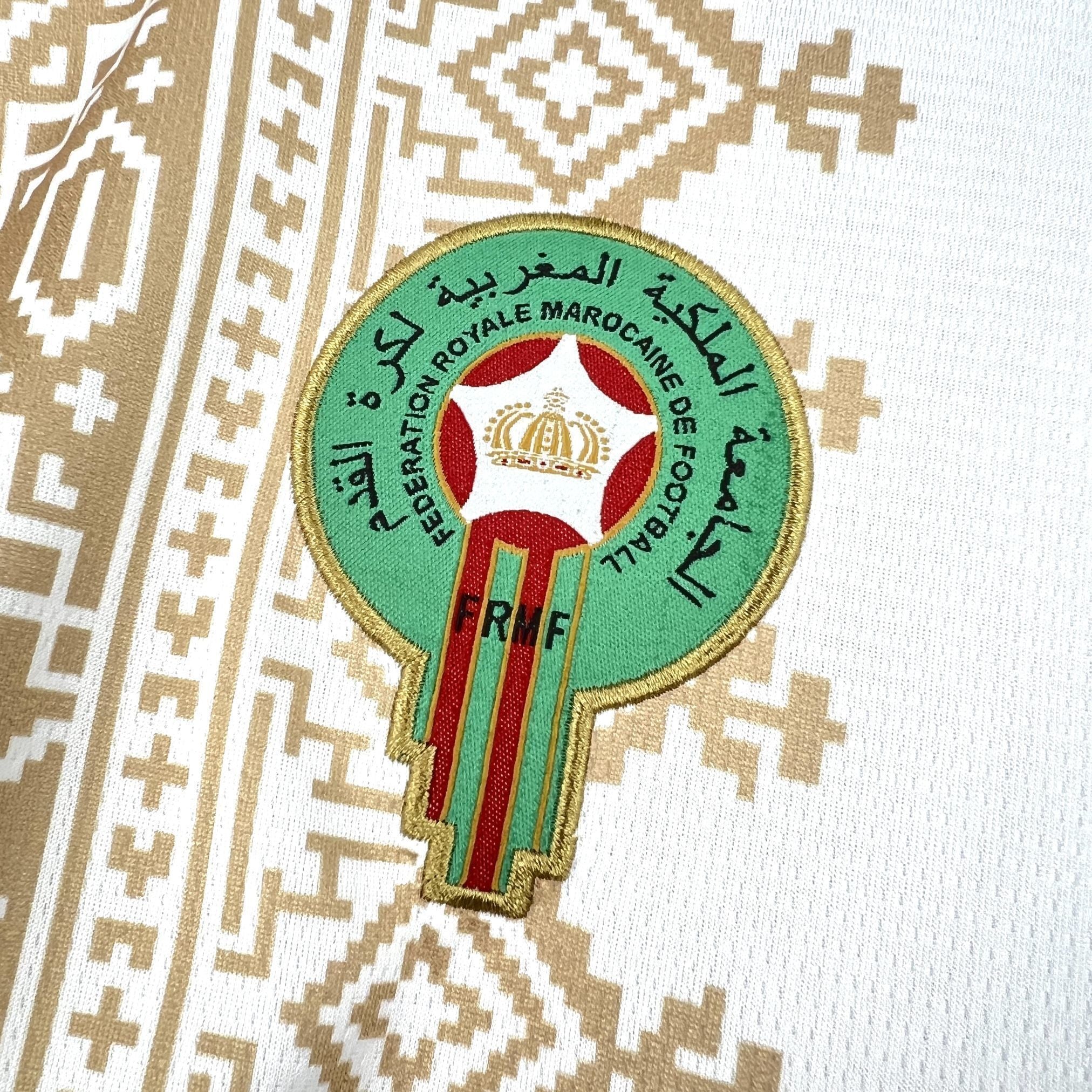 Maillot Maroc Blanc extérieur Coupe du monde 2026 - vue 3