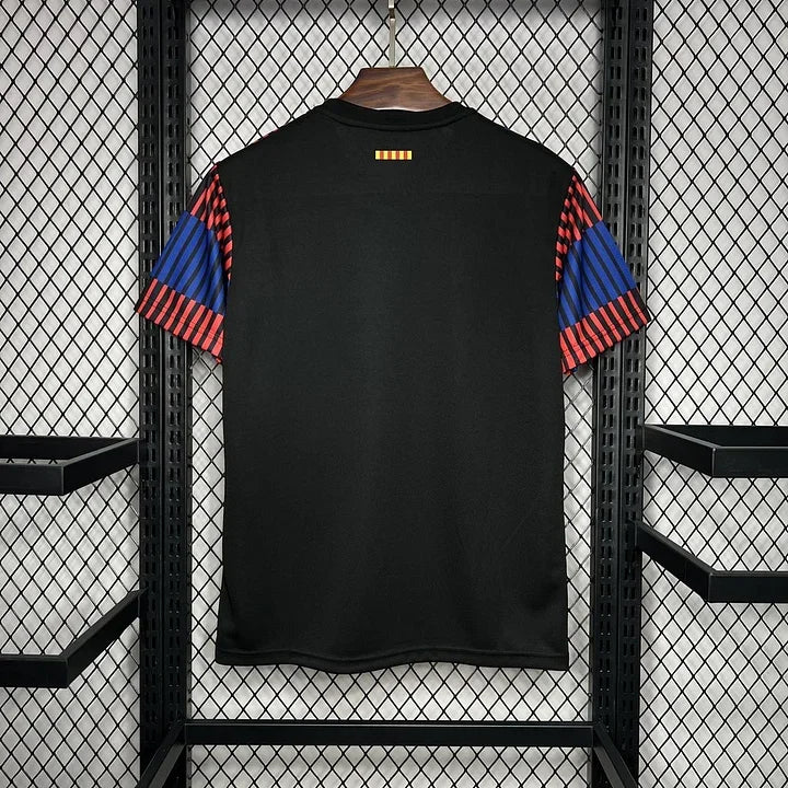 Maillot foot FC Barcelone 2024 2025 entraînement v1 - vue 2