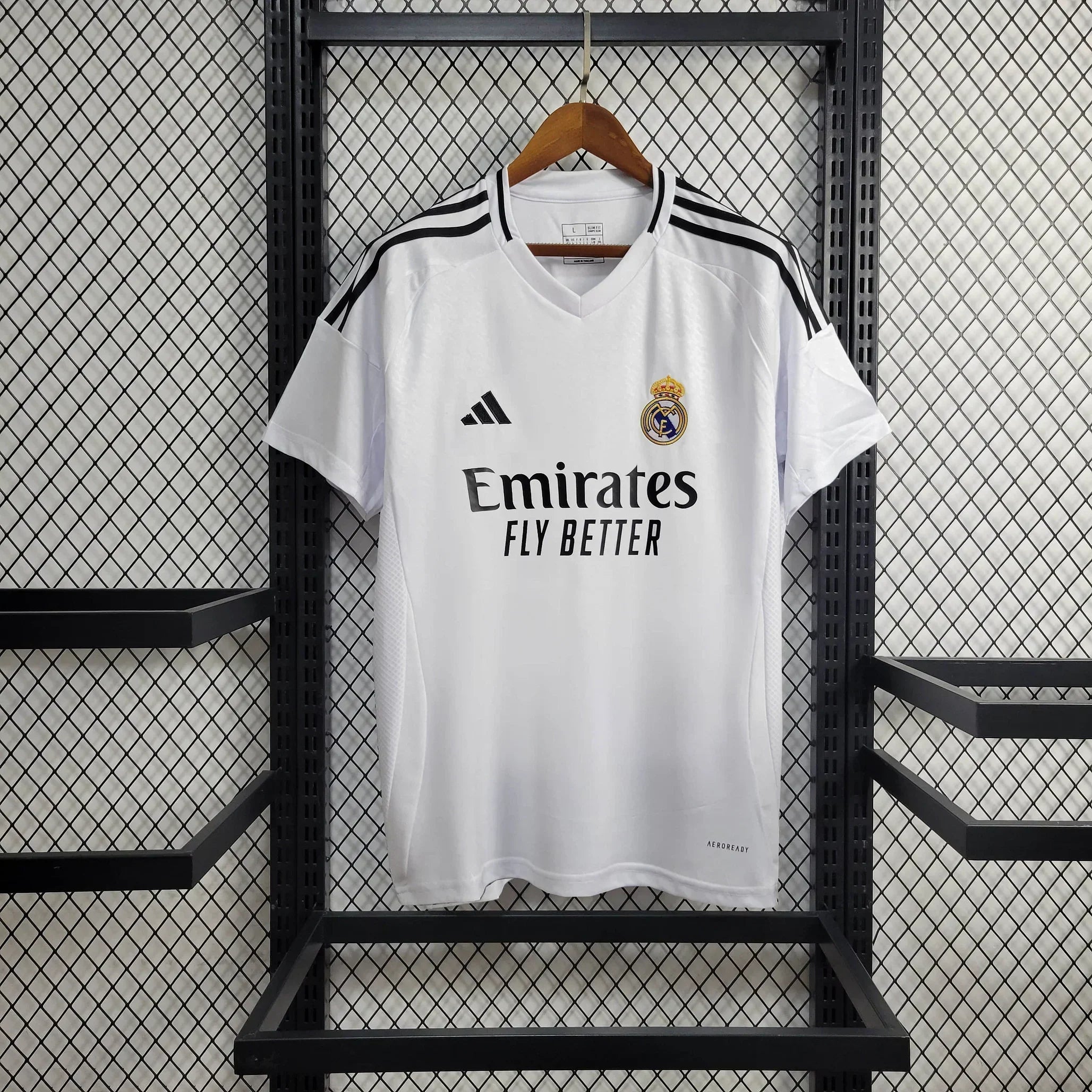 MAILLOT REAL MADRID 2024/25 DOMICILE - vue 1
