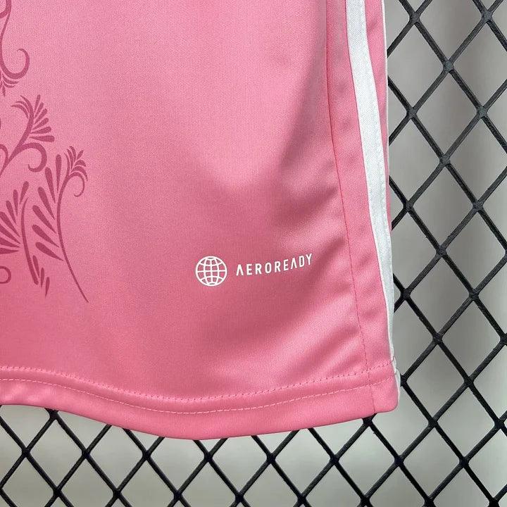 Maillot Algérie foot rose 2025 2026 - vue 5