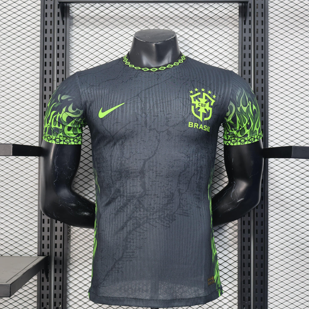 Maillot Brésil saison 2025-2026 édition spéciale v2 - vue 1