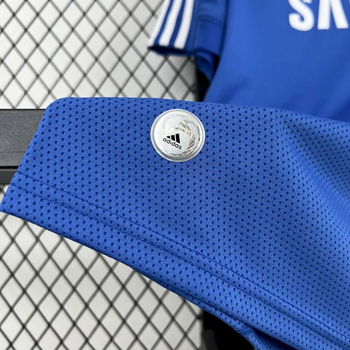 Maillot Chelsea  foot 2009 2010 retro - vue 3