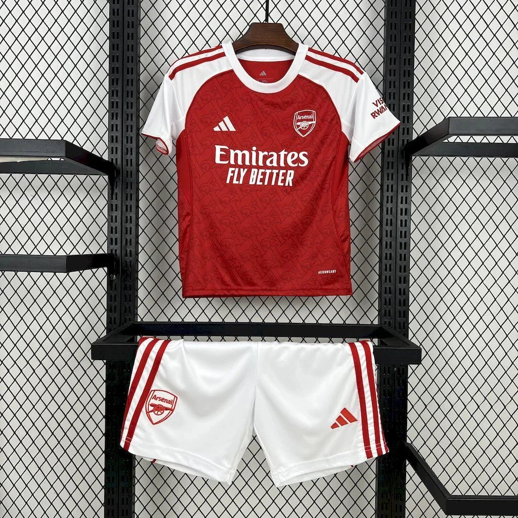 Kit Enfant Arsenal 2025-26 - vue 1