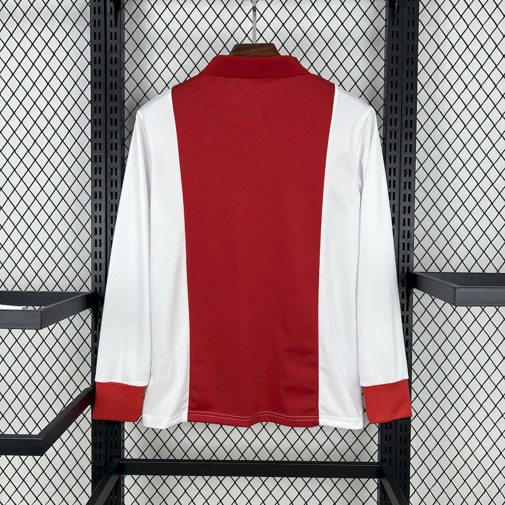 Maillot Ajax manches longues concept 2025-26 - vue 6