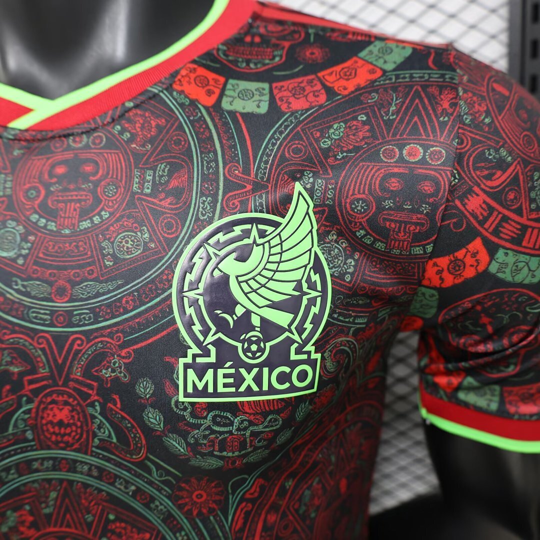 Maillot Mexique concept 2026 v7 - vue 3