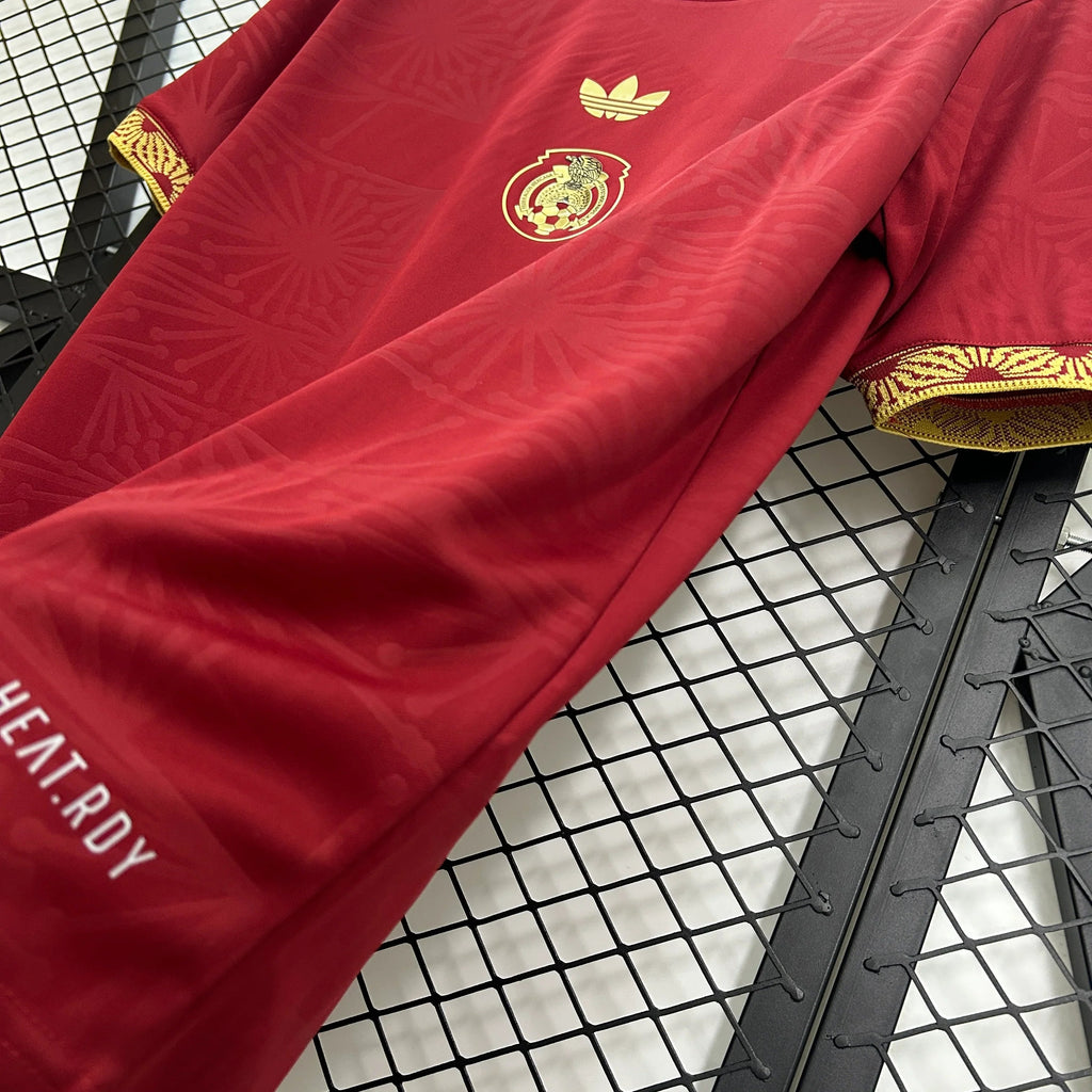 Maillot Mexique Concept Rouge 2025 - vue 5