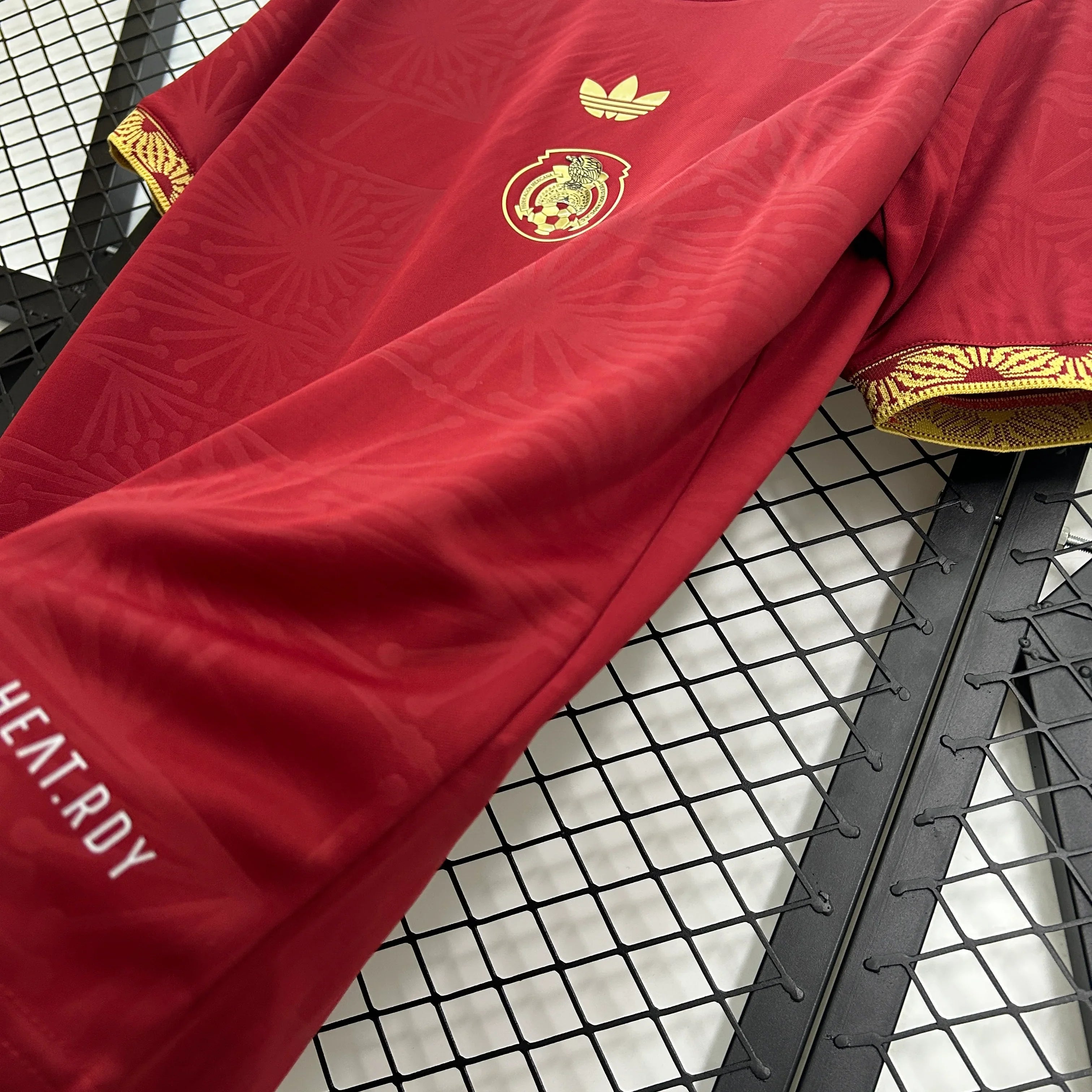 Maillot Mexique Concept Rouge 2025 - vue 5