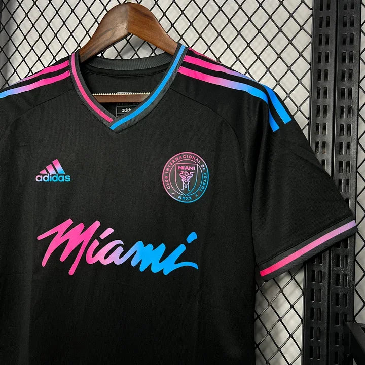 Maillot Inter Miami  foot 2024 2025 concept - vue 4