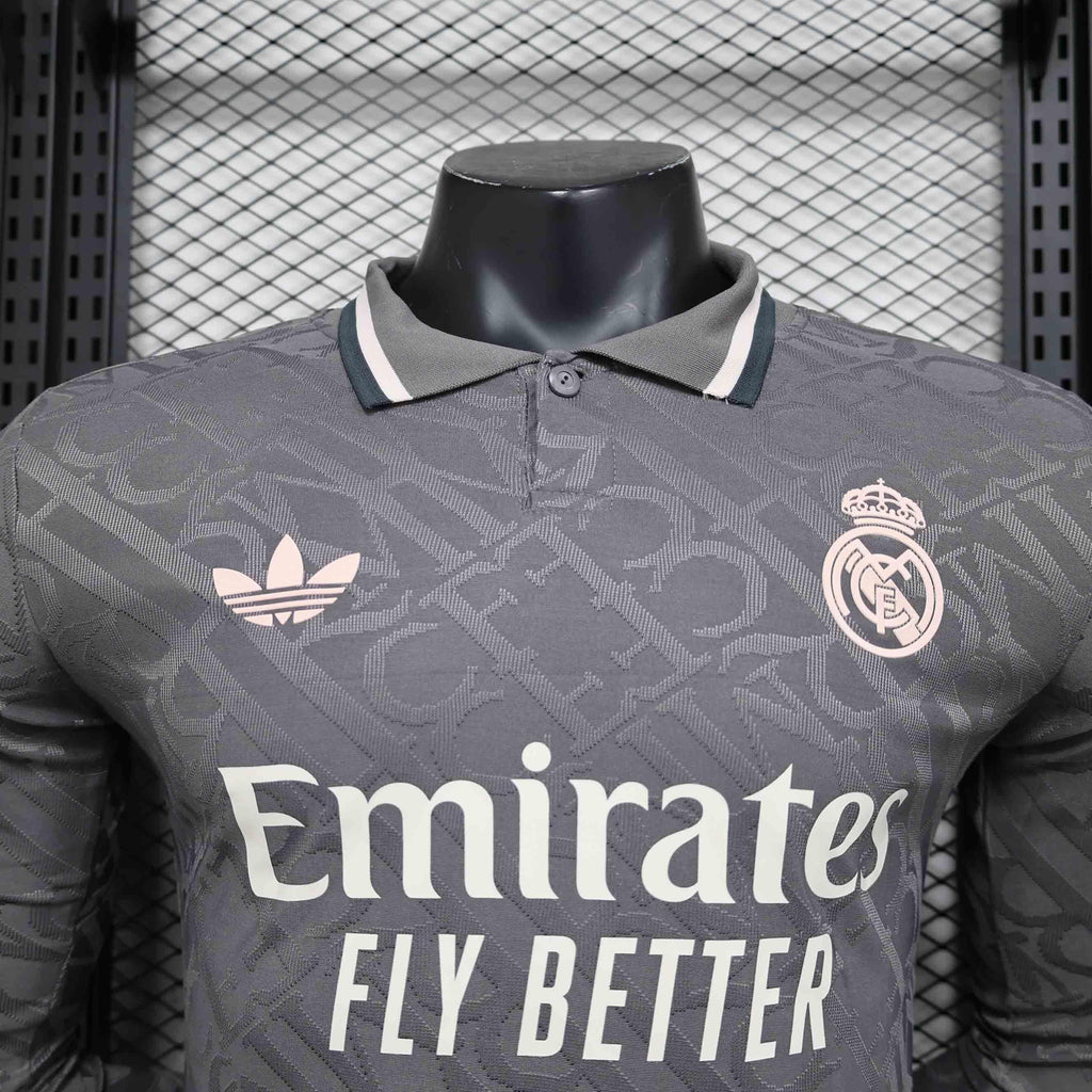 Maillot Real Madrid manches longues 2024-25 - vue 3