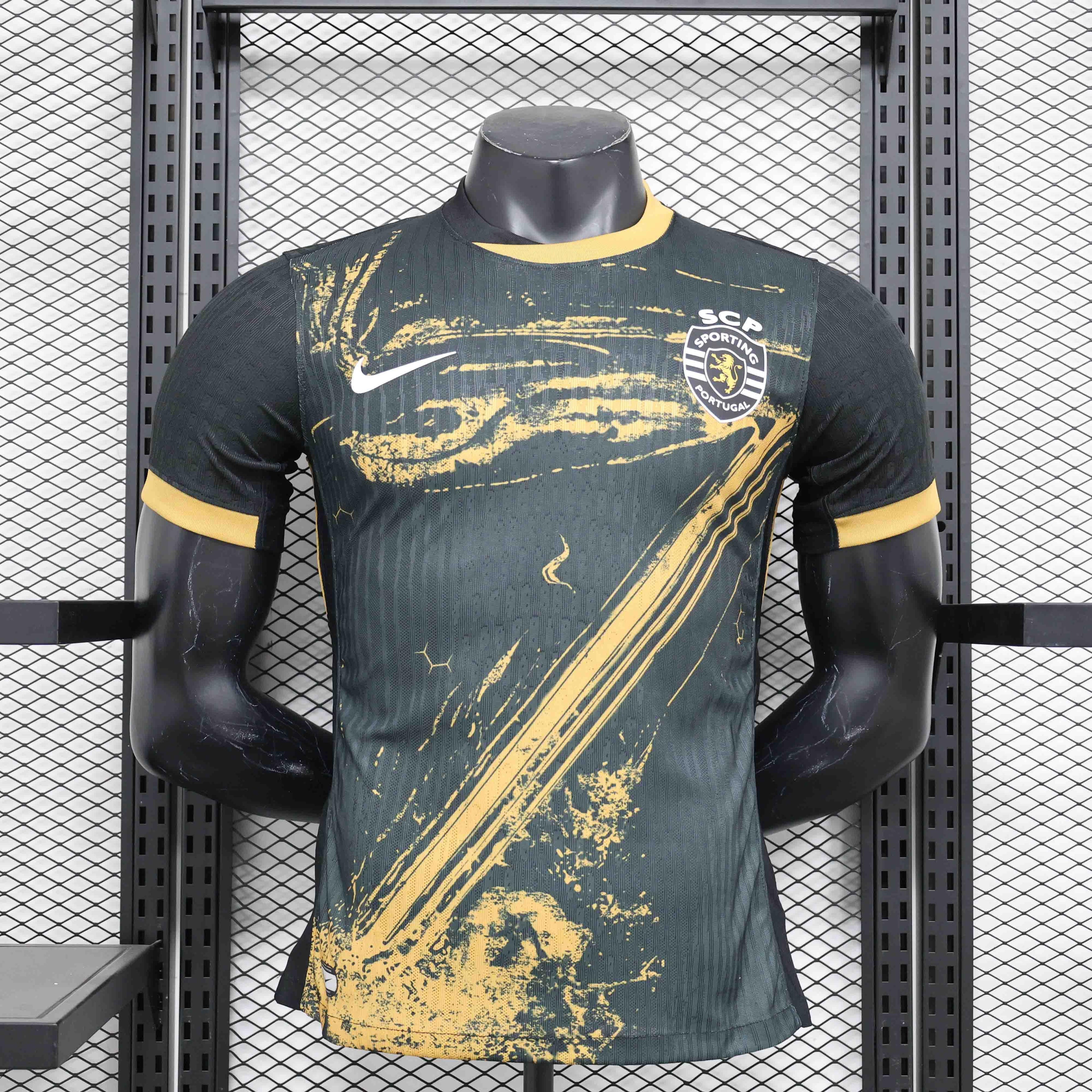 Maillot Sporting concept 2024-25 v1 - vue 1