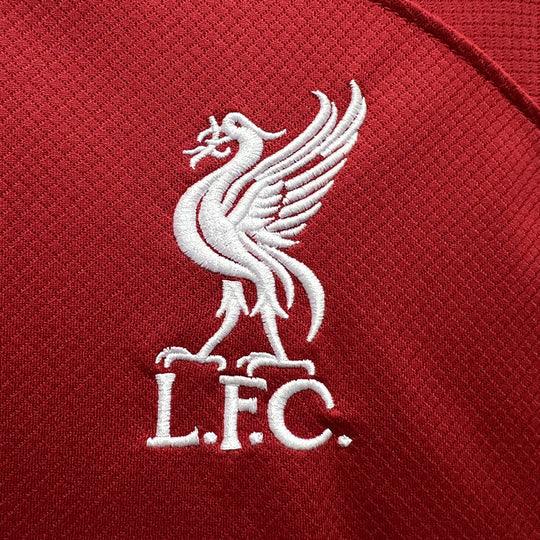 Maillot Liverpool 2023 2024 manches longues - vue 4