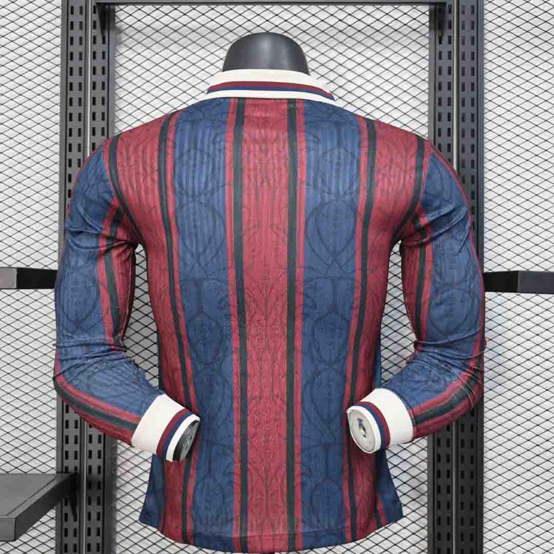 Maillot FC Barcelone manches longues concept 2025-26 - vue 2
