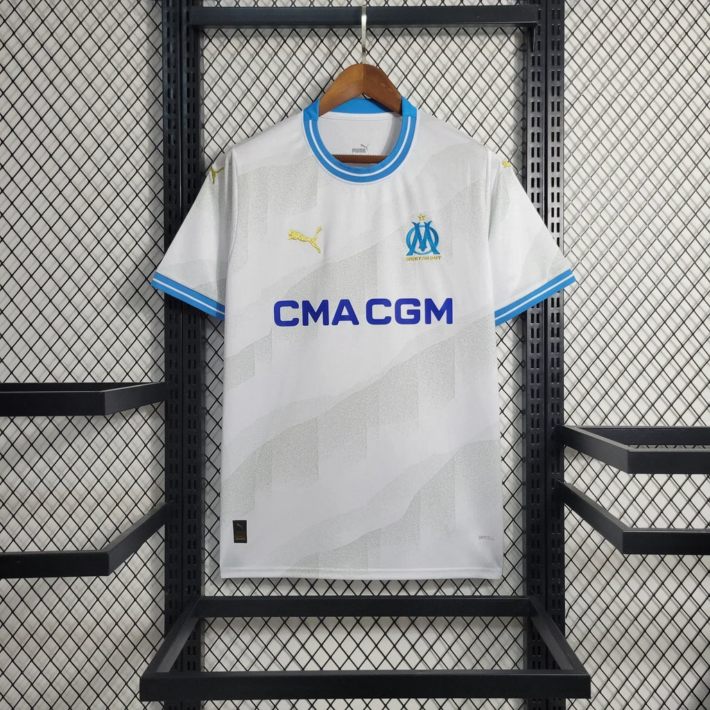 Maillot Olympique de Marseille domicile 2023 2024 - vue 1