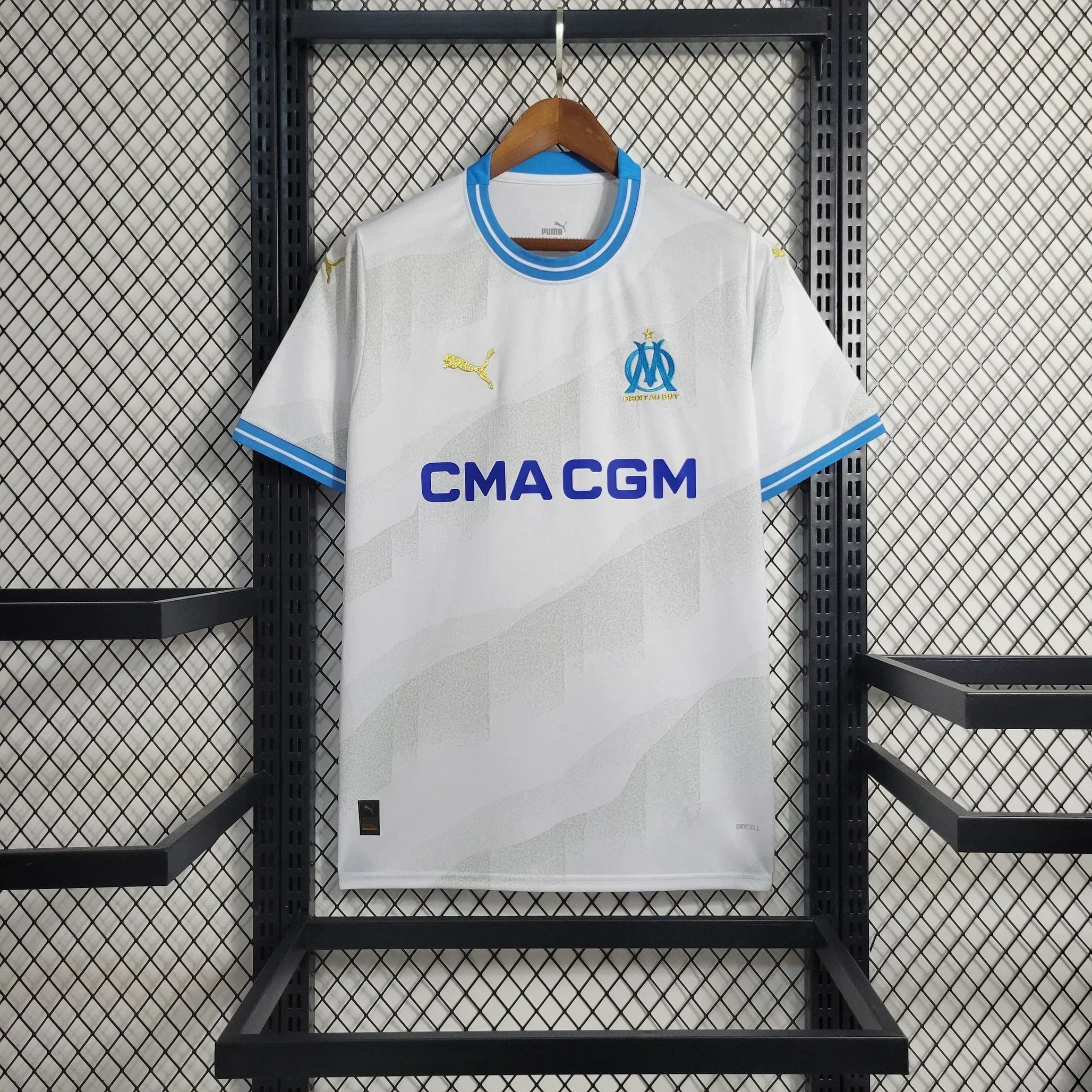 Maillot Olympique de Marseille domicile 2023 2024 - vue 1