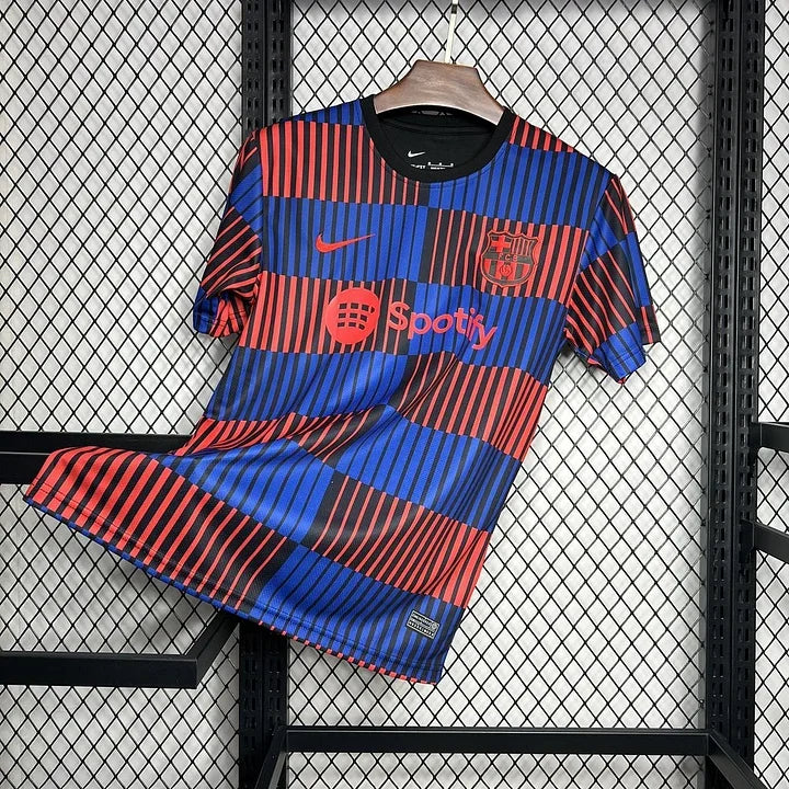 Maillot foot FC Barcelone 2024 2025 entraînement v2 - vue 7