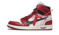 JR x OF-WHIT Air JR 1 High Chicago The Ten