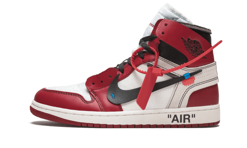 JR x OF-WHIT Air JR 1 High Chicago The Ten