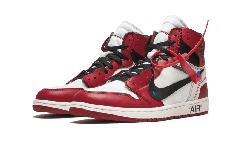 JR x OF-WHIT Air JR 1 High Chicago The Ten