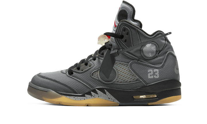 JR x OF-WHIT JR 5 Black