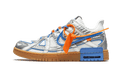 NK x OF-WHIT Dunk Low Air Rubber UNC