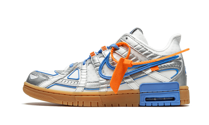 NK x OF-WHIT Dunk Low Air Rubber UNC