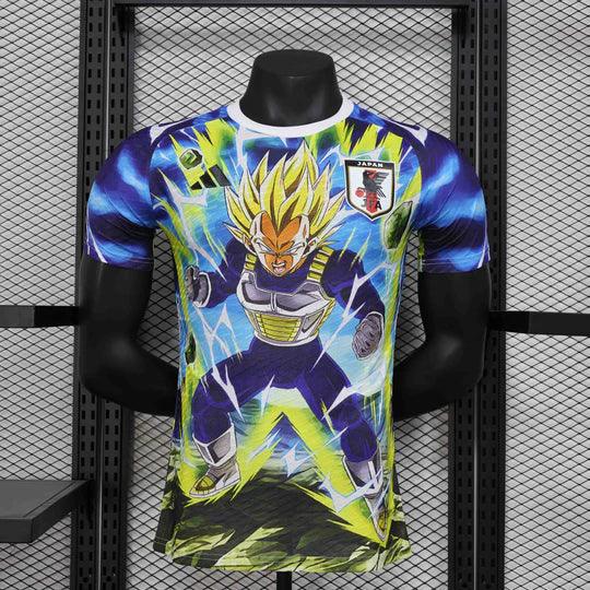 Maillot Japon X Vegeta 2024/2025 - vue 1
