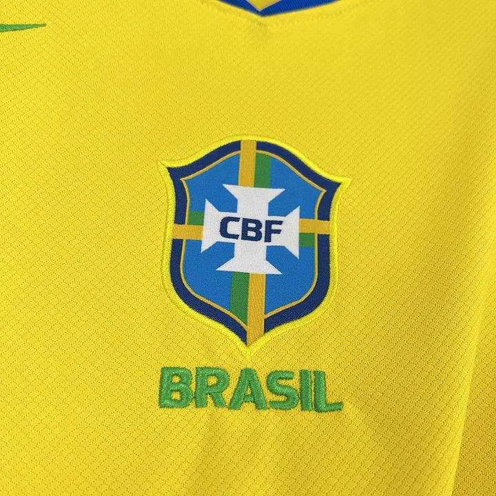 Maillot Brésil foot domicile 2025 2026 - vue 3