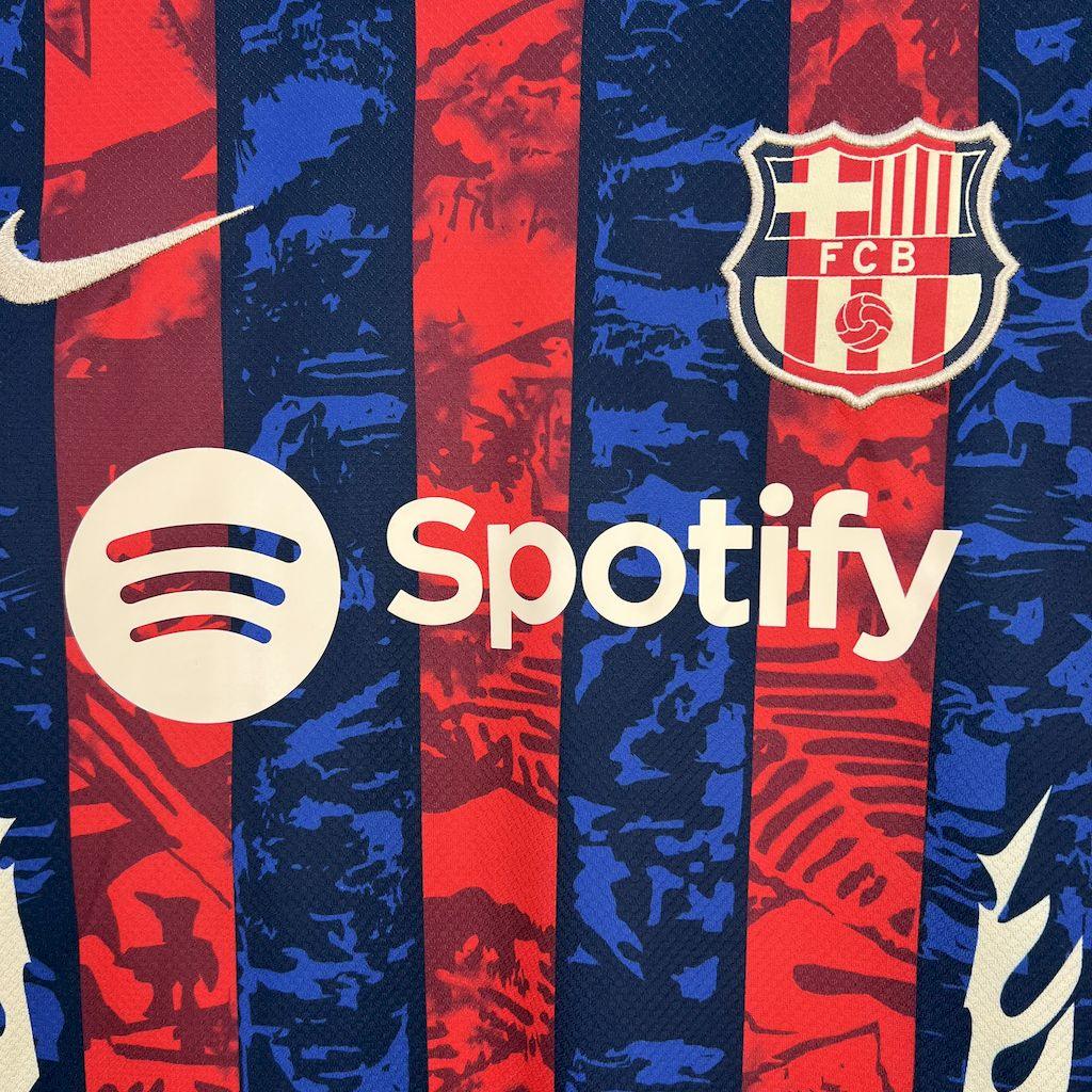 Maillot FC Barcelone concept 2025-26 v5 - vue 3