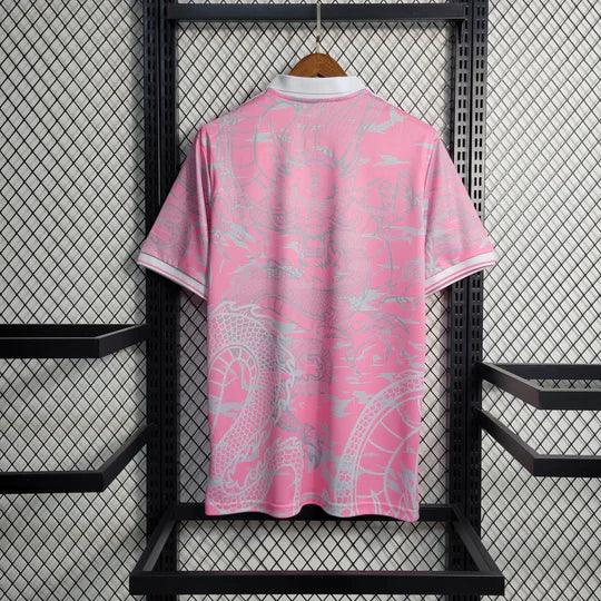 Maillot Real Madrid saison 2023-2024 édition spéciale Dragon rose - vue 2