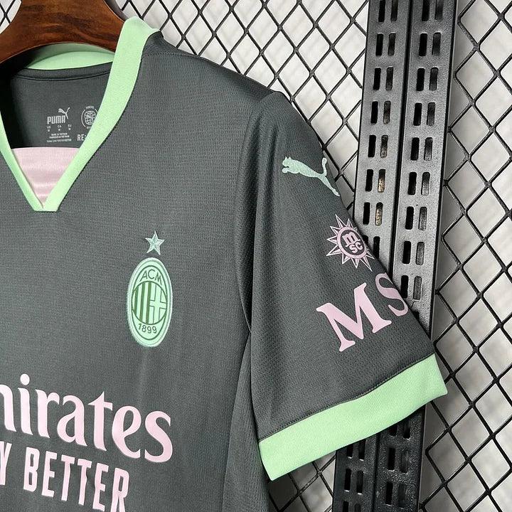 AC Milan maillot foot extérieur 2024 2025 - vue 3
