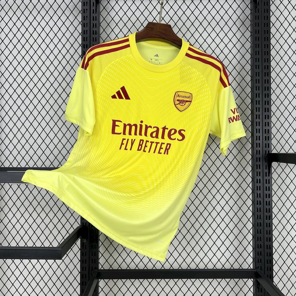 Maillot Gardien Arsenal 2025-26 - vue 1