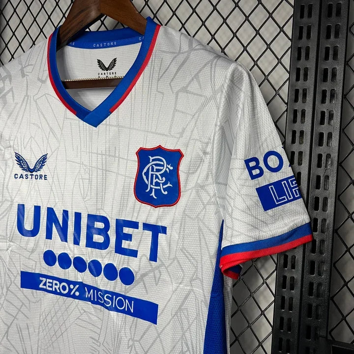 Rangers Maillot Foot 2024 2025 - vue 2