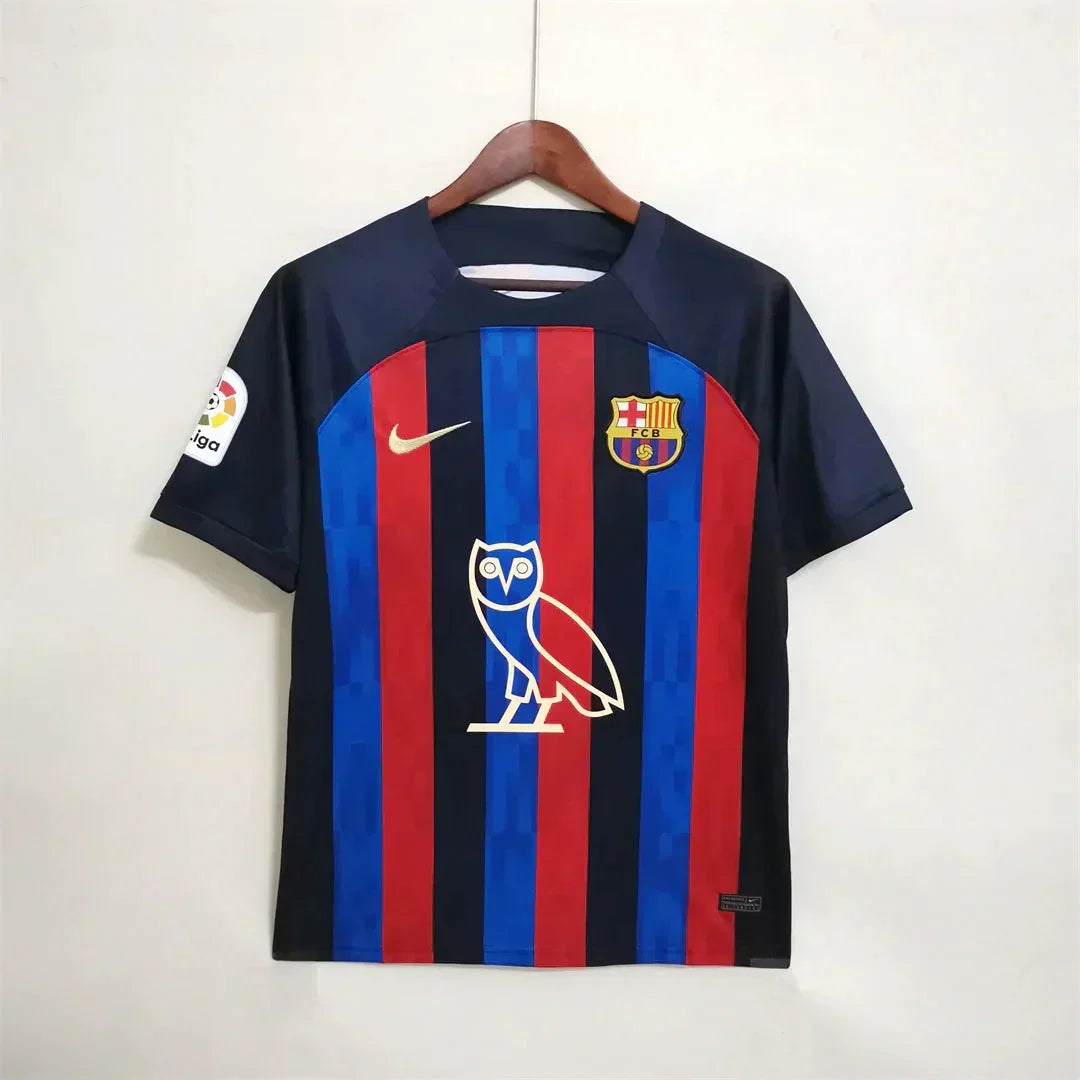 Maillot Barcelone2022 2023 Spéciale Drake / Clasico - vue 1