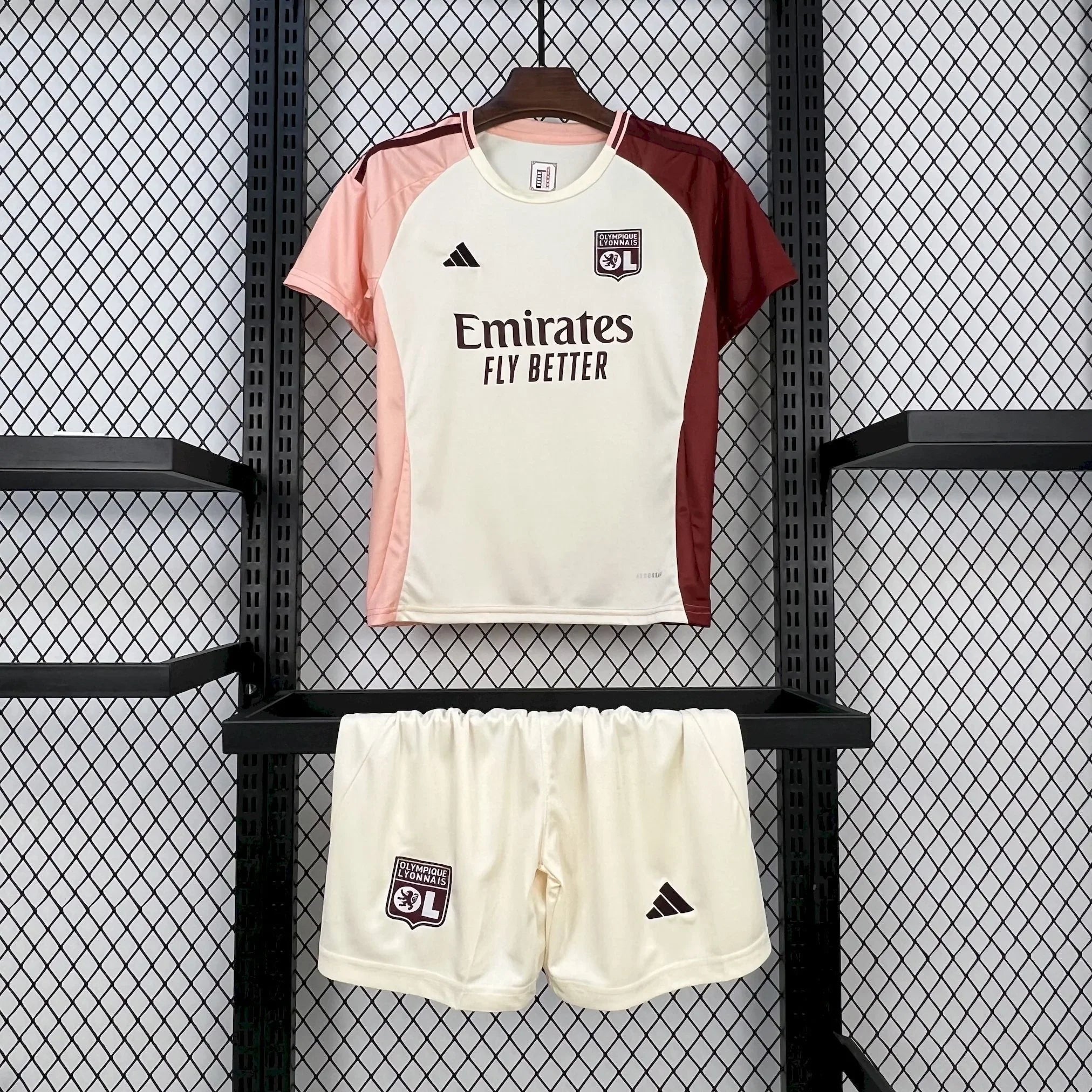 Kit Enfant Lyon 2024-25 - vue 1