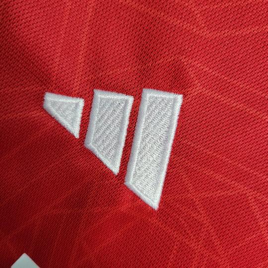 Maillot Manchester United 2023 2024 Manches Longues - vue 4