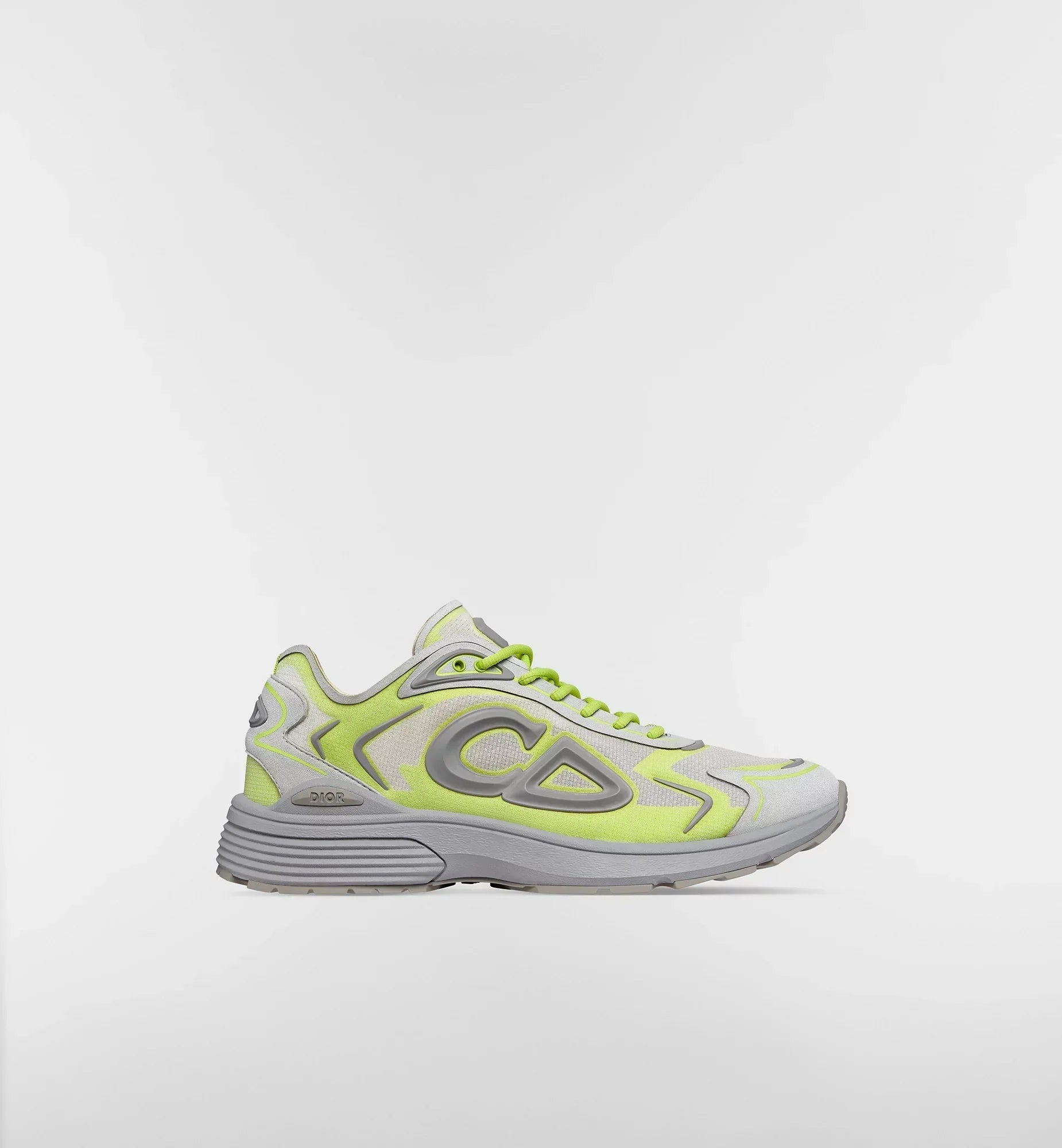 DR B30 Countdown jaune fluo - vue 1