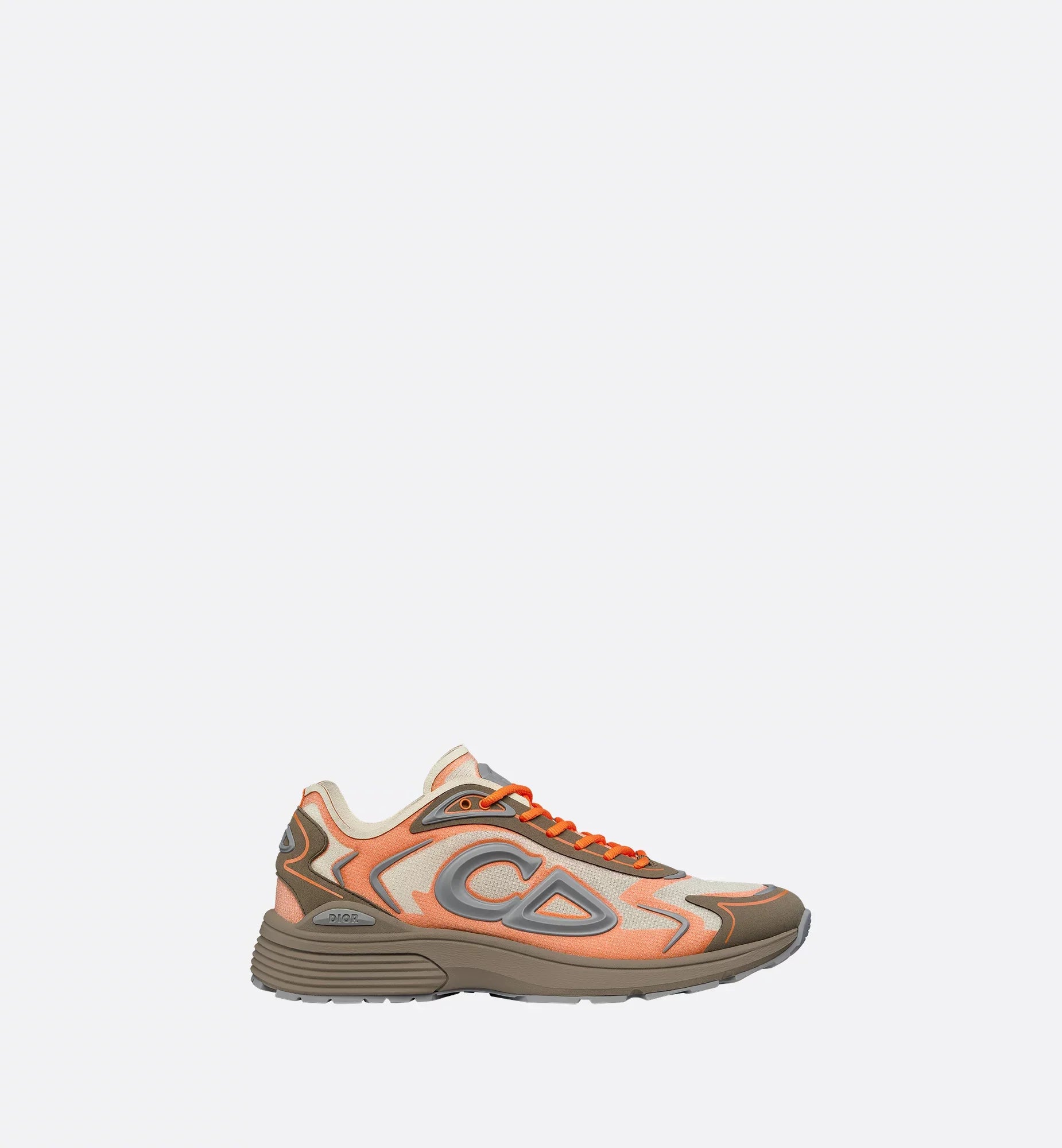 DR B30 Countdown orange marron - vue 1