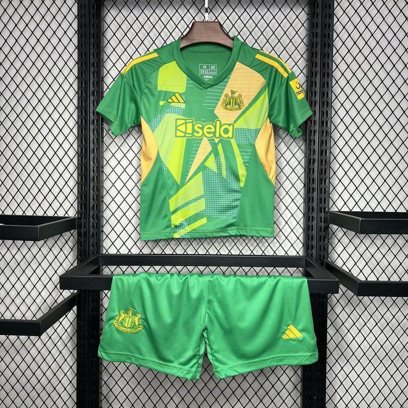 Kit Enfant Newcastle Gardien 2024-25 - vue 1