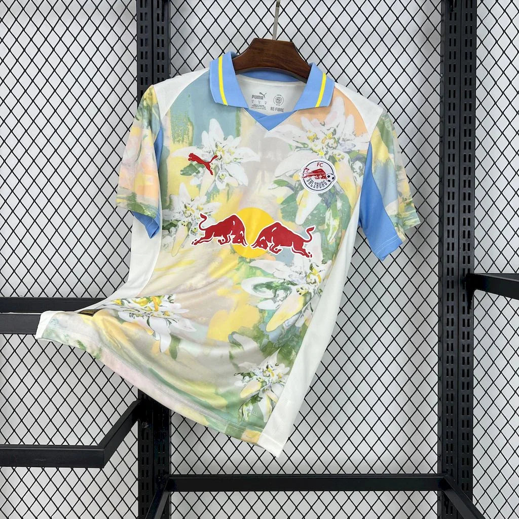 Maillot Salzburg 2025-26 - vue 1
