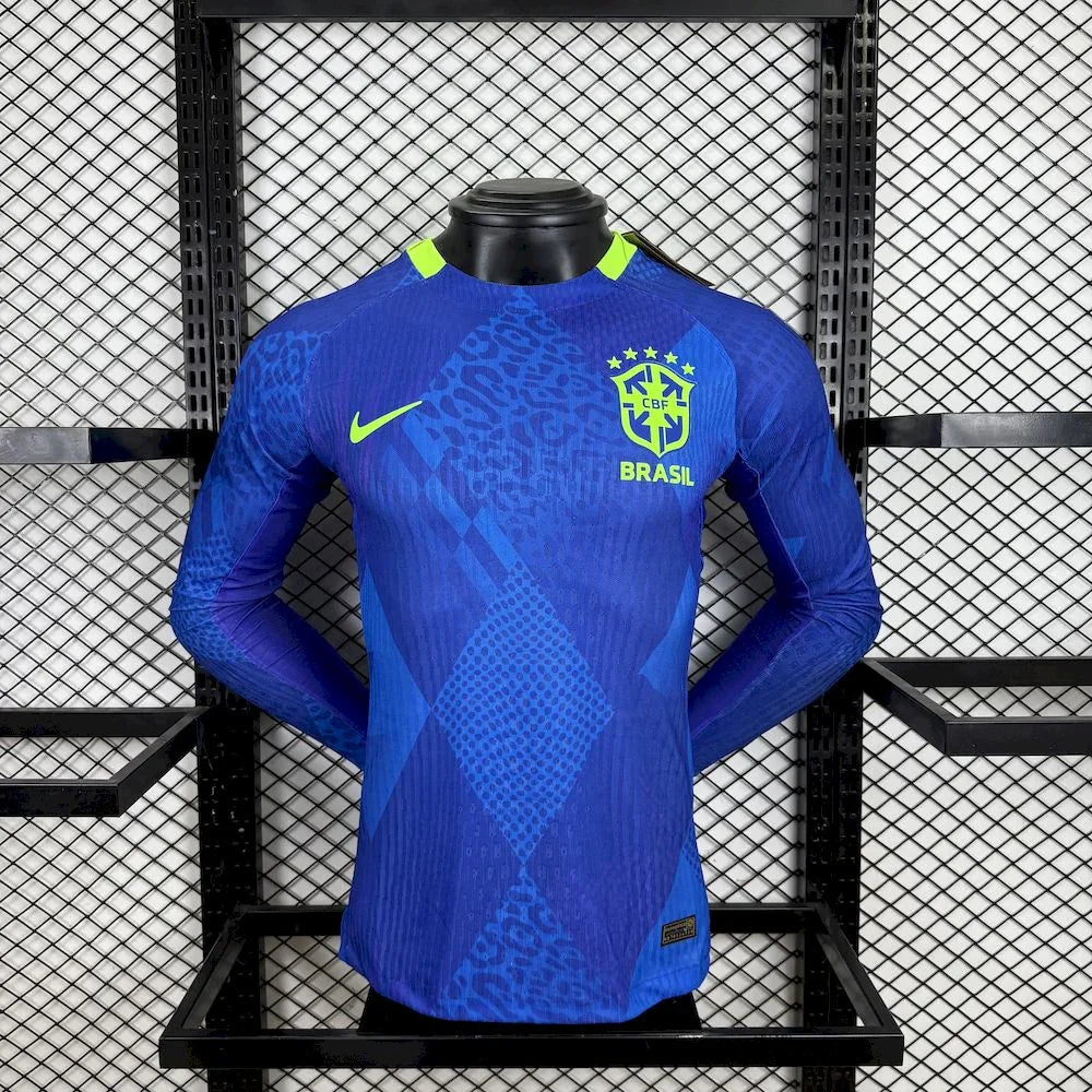Maillot Brésil manches longues 2025 - vue 1