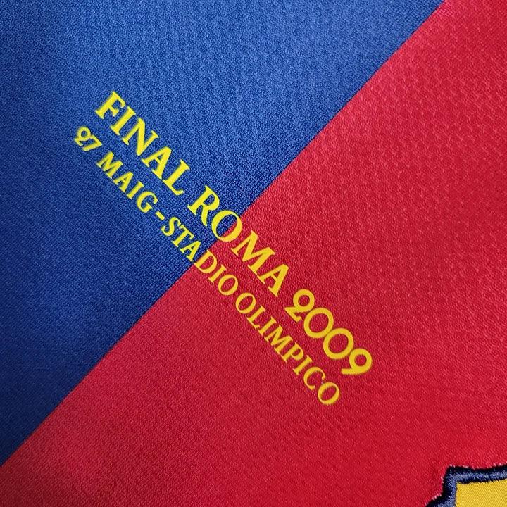 Maillot Rétro FC Barcelone Domicile 2008-09 - vue 5