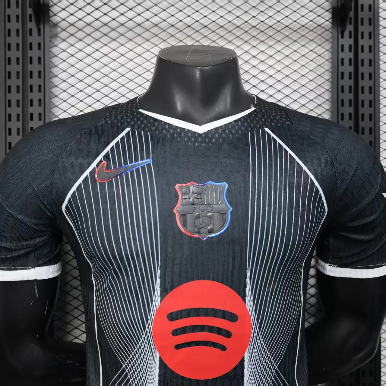 Maillot FC Barcelone concept 2025-26 v1 - vue 3