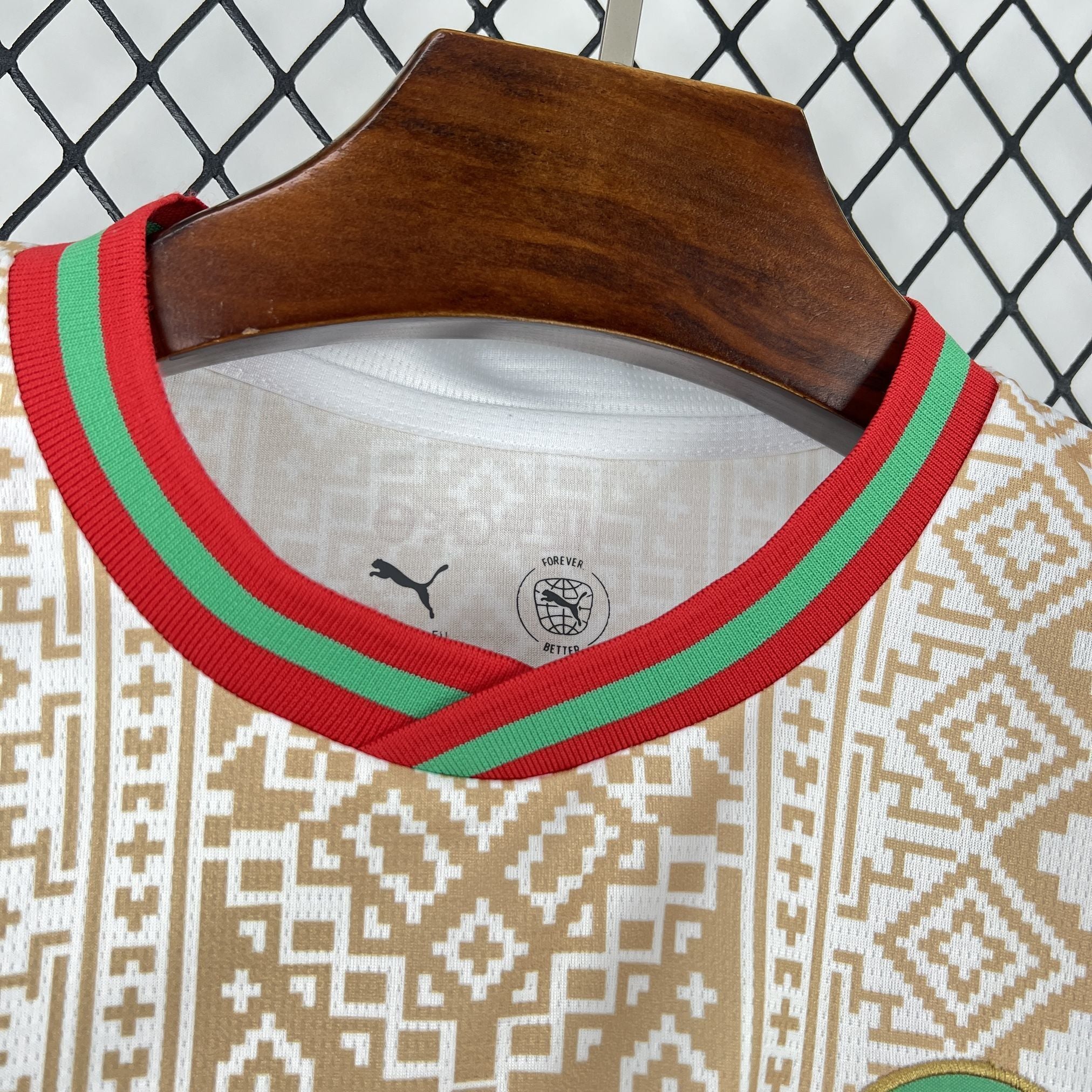 Maillot Maroc Blanc extérieur Coupe du monde 2026 - vue 5