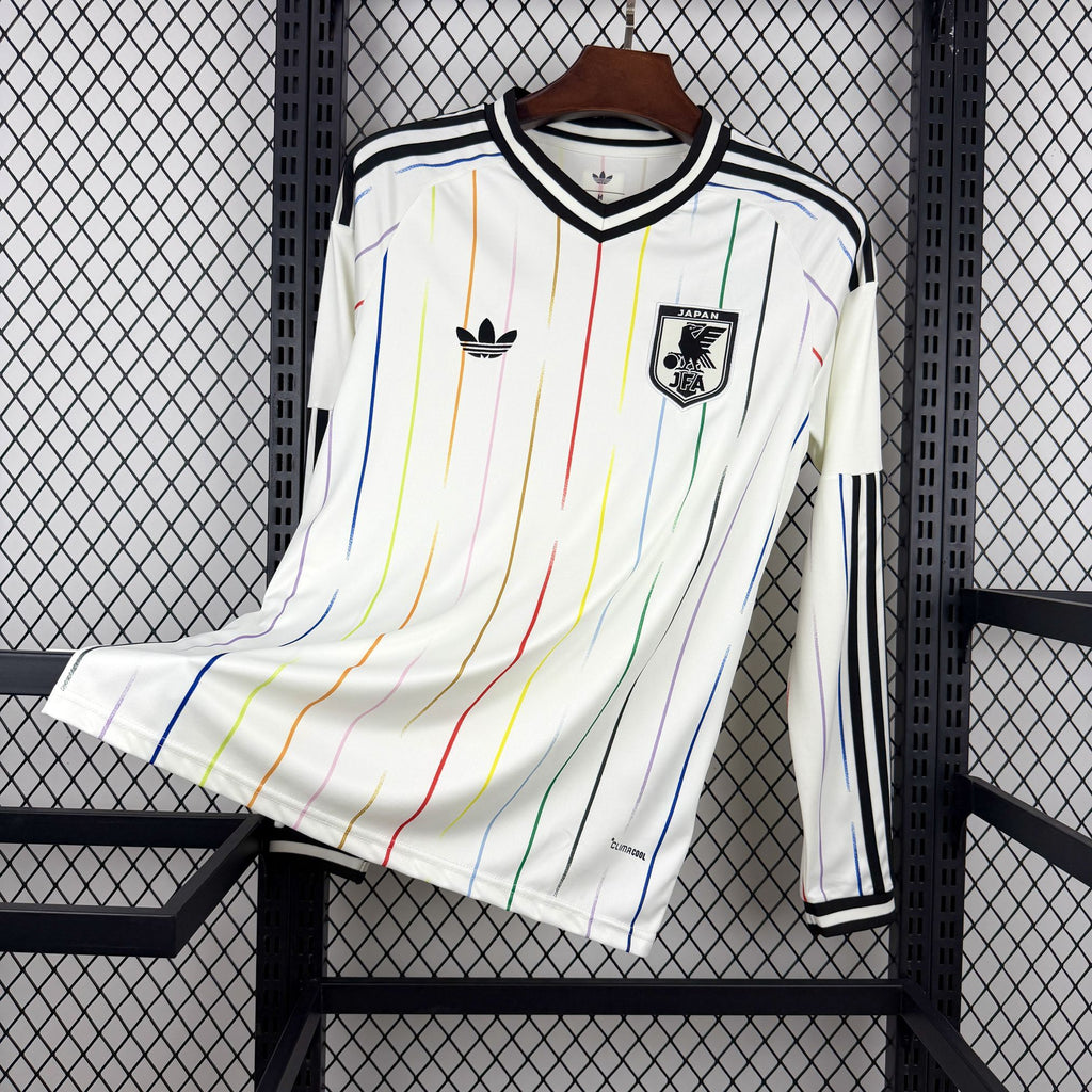 Maillot Japon extérieur manches longues coupe du monde 2026 - vue 1